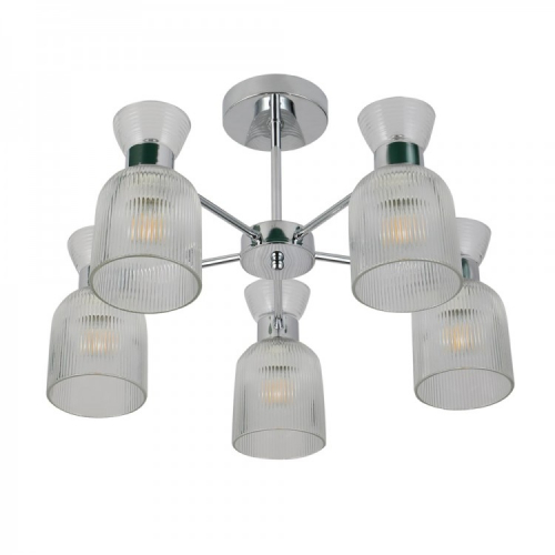 Люстра Ardero BL1650-3 SHARLOTT E14 хром 8419