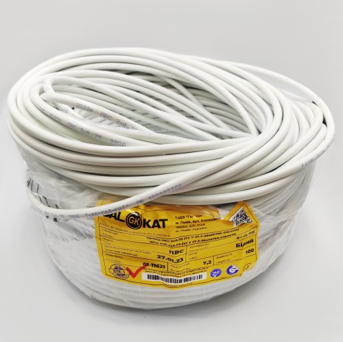 Монтажний кабель Gal Kat ПВС 3х0,75