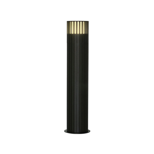 Вуличний світильник Goldlux Kuusamo E27 IP54 графіт 329356