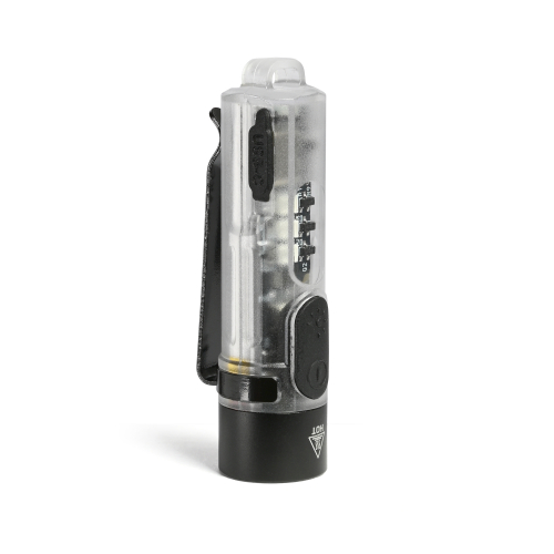 Портативный светодиодный аккумуляторный LED фонарик Videx 400Lm 5000K IP68 VLF-AK012