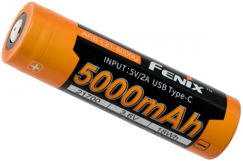 Аккумулятор Fenix ​​21700 5000mAh ARB-L21-5000U