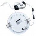 LED cветильник встраиваемый Eurolamp 4W 4000K круг LED-DLR-4/4 LED cветильник встраиваемый Eurolamp 4W 4000K круг LED-DLR-4/4
