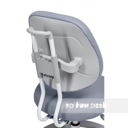 Детское эргономичное кресло FunDesk Pratico grey 51035