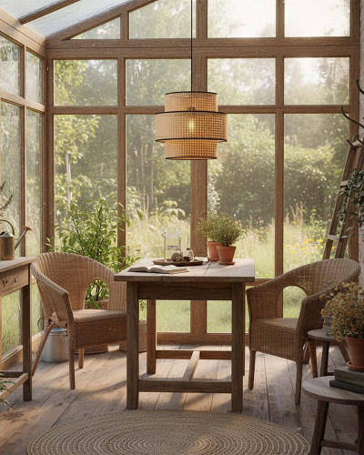 Підвісний світильник Goldlux Takara E27 бежевий 330536