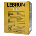 Портативний акумуляторний світлодіодний ліхтар Lebron L-HL-617 7.5W 1200mAh зелений 15-16-17