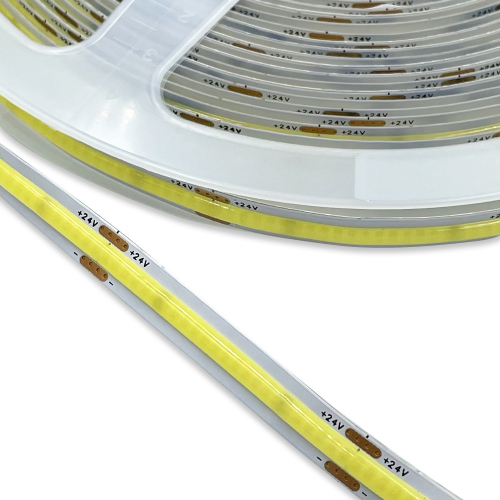 LED стрічка Biom Professional COB 480шт/м 12.5W/м IP33 24V (6000-6500K) BPS-G4-24-8-COB-480-CW-20 10 метрів 27348 LED стрічка Biom Professional COB 480шт/м 12.5W/м IP33 24V (6000-6500K) BPS-G4-24-8-COB-480-CW-20 10 метрів 27348