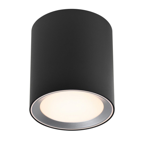 Точковий LED світильник Nordlux Landon 6.5W 2700К IP44 накладний чорний 2110670103