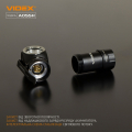 Портативный светодиодный аккумуляторный фонарик Videx A055H 600Lm 5700K IP68 VLF-A055H