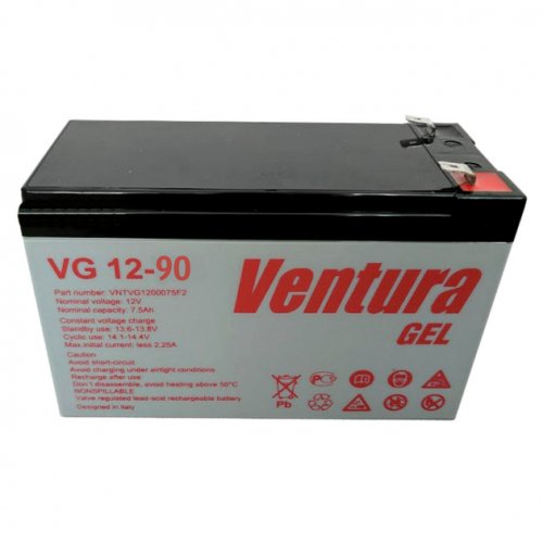 Акумуляторна батарея Ventura 12В 90А*г GPL 12-90