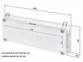 LED світильник аварійний DELUX REL-204 4W 40LED IP20 без акумулятора 90022962