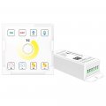 Диммер с сенсорной панелью Prolum CCT 5-24V 12A Wi-Fi TUYA HomeLink 404018 Диммер с сенсорной панелью Prolum CCT 5-24V 12A Wi-Fi TUYA HomeLink 404018