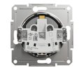 Розетка з заземленням Schneider Asfora захисні шторки антрацит EPH2900271 Розетка з заземленням Schneider Asfora захисні шторки антрацит EPH2900271
