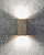 Світильник бра Iterna Wall L Світлий під 2 лампи GU10 LW012