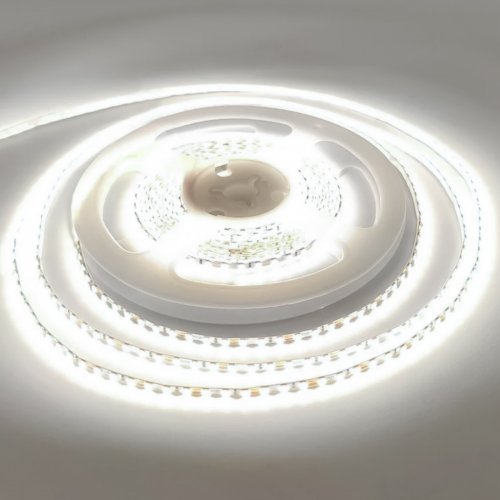 LED стрічка Eurolamp SMD2835 120шт/м 12W/м IP20 12V 4500K LED/ROLL-5m/4500K(120)12V