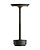 Настольная LED лампа аккумуляторная Kloodi 5W 2700K/4000K/6500K IP20 черный TA-5V CLA CCT BK