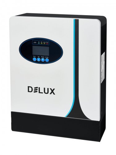 Инвертор Delux NKH-3KW 3000Вт гибридный солнечный с функцией заряда 90021794