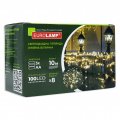 Вулична Led гірлянда Eurolamp 100шт 10м теплий білий LED-GL-100/10/27(SL) Вулична Led гірлянда Eurolamp 100шт 10м теплий білий LED-GL-100/10/27(SL)