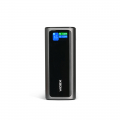 Портативний зарядний пристрій (повербанк) Videx 20000mAh 130W +Display VPB-350-G