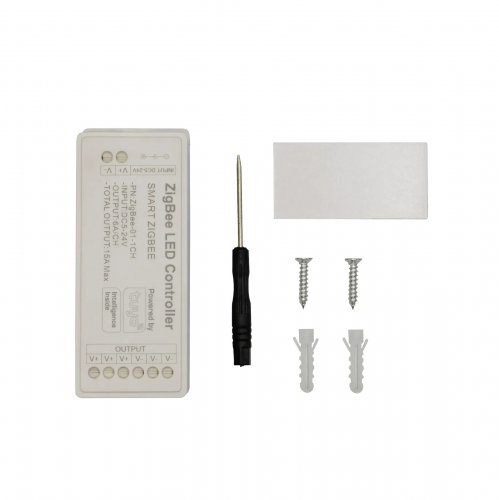 Диммер Prolum ZigBee Wi-Fi 5-24V 15A TUYA HomeLink 404008