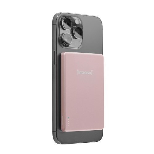 Портативний зарядний пристрій (повербанк) INTENSO 5000mAh MAG MW5000 ROSE 7344023