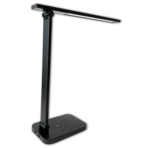 Настольная LED лампа с беспроводной зарядкой Videx 18W 1800-6500K VL-TF17B