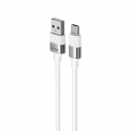 Кабель з'єднувальний зарядний Euroelectric USB-A to Type-C 1м Cable-A-C