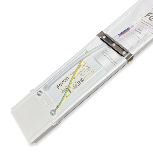 Линейный LED светильник Feron AL5020 52W 4100Lm 6500K IP40 SMD2835 1200мм 6566