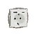 Розетка с з/к и с двойной USB-зарядкой, 3 А, тип А+С, Schneider Merten SM MTN2367-0325, цвет активный белый