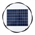 LED світильник вуличний на сонячній батареї Horoz COMBAT-250 250W 6400K з датчиком руху 074-011-0250-020