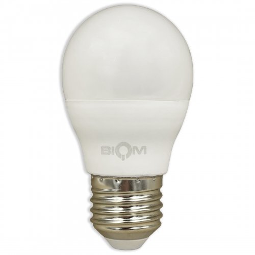 LED лампа Biom G45 10W E27 4500K BT-702 матовая 23977