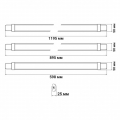 LED лампа для растений Feron AL7003-2 30W IP65 (80900) 8857