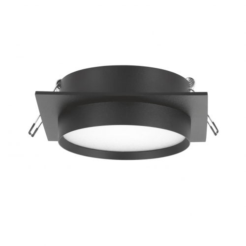 Точечный светильник Videx под лампу GX53 IP20 черный VL-SPF33S-B