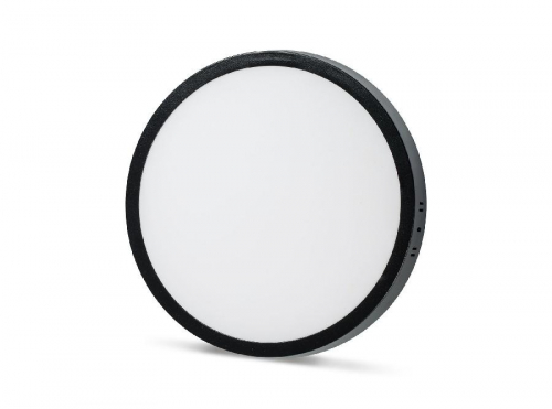 LED cветильник накладной Евросвет NOAS YL14-1800-S 18Вт 6500К черный 000059931