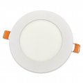 Точковий LED світильник Downlight Євросвітло 6W 6400К вбудованний коло LED-R-120-6 000039171 Точковий LED світильник Downlight Євросвітло 6W 6400К вбудованний коло LED-R-120-6 000039171