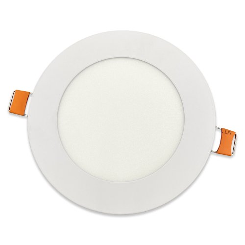 Точковий LED світильник Downlight Євросвітло 6W 6400К вбудованний коло LED-R-120-6 000039171