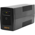 ИБП непрерывного действия Gear 600VA 360W LED plastic RJ45+USB GU-600PL ИБП непрерывного действия Gear 600VA 360W LED plastic RJ45+USB GU-600PL