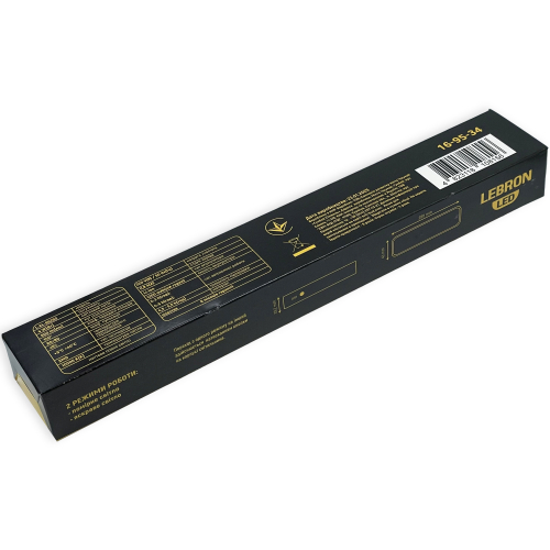 LED светильник аккумуляторный Lebron L-EL-96260 4W 1200MAH 16-95-34