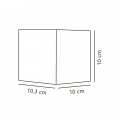 LED светильник архитектурный Nordlux Milda 4.9W 3000K IP44 2418331003