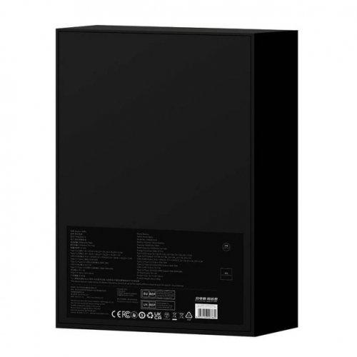 Портативний зарядний пристрій (повербанк) Baseus Blade Digital Display 20000mAh 100W Black PPDGL-01