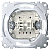Механізм кнопкового вимикача рольставней 1-полюсний MTN3755-0000