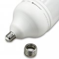 LED лампа Евросвет 60W Е27 + Е40 4200K (VIS-60-E40) 000042334