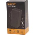 Портативний зарядний пристрій (повербанк) Gear 50000mAh PD22.5W 2C+2A SP05