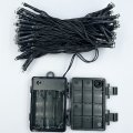 Вулична Led гірлянда Eurolamp 100шт 10м теплий білий LED-GL-100/10/27(SL) Вулична Led гірлянда Eurolamp 100шт 10м теплий білий LED-GL-100/10/27(SL)