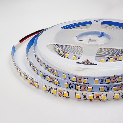 LED стрічка BestLux SMD2835 120шт/м 12W/м IP20 12V 3000K LedStrip-2835-120-12-3000