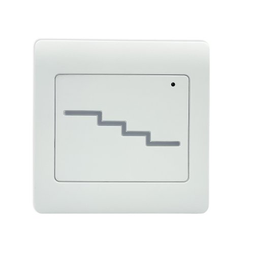 Точковий LED світильник Horoz сходовий QUARTZ 2W 4000К з датчиком руху білий 079-027-0002-010