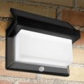 LED светильник уличный Goldlux Tony Pir на солнечной батарее 6500К IP44 с датчиком движения 325464