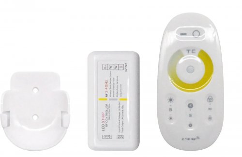 Диммер Prolum ССТ RF 18A 12-24V TOUCH для светодиодной ленты с креплением 401014