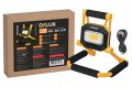 Світлодіодний LED прожектор Delux EL- 100 10W 6500К IP54 акумуляторний 90023322