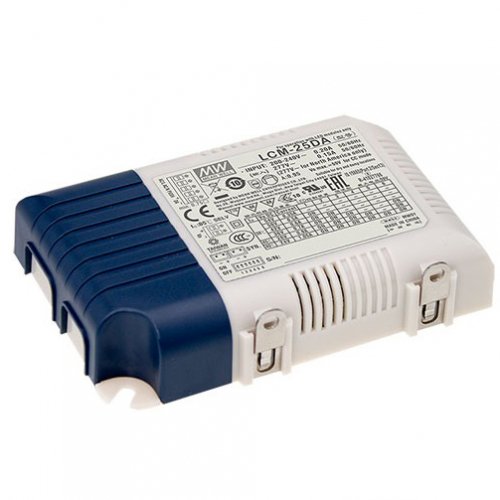 Блок питания Mean Well 25.2W 6-54V 1.05А LCM-25DA