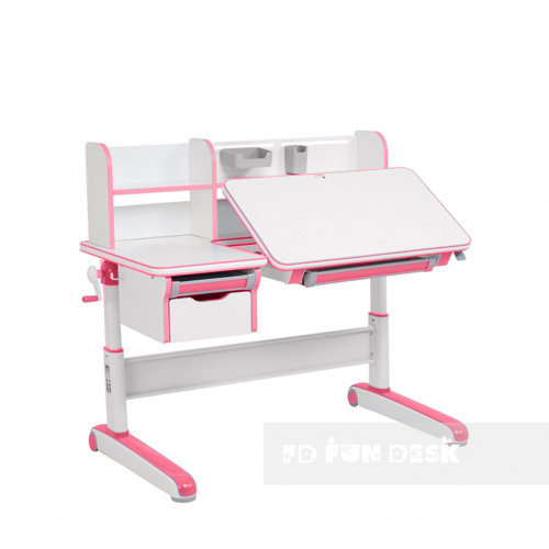 Детский стол-трансформер FunDesk Libro Pink 221984